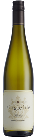 2011-2018 Singlefile Porongurup or Great Southern Riesling